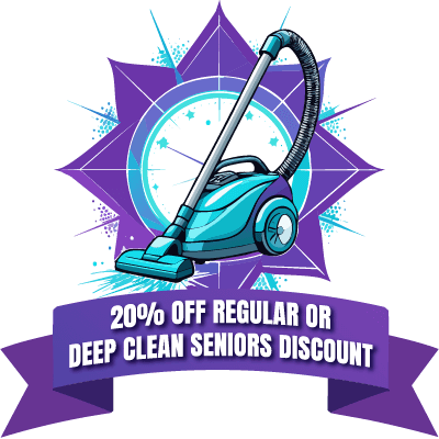 Senior Discount badge